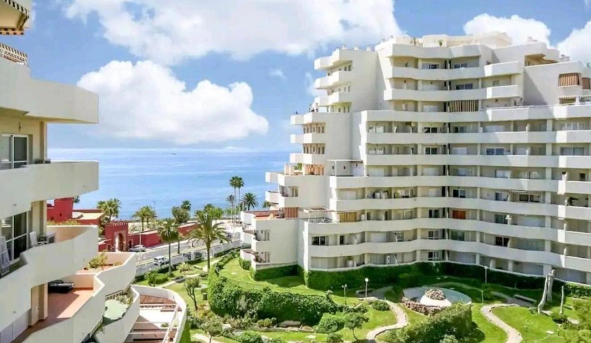 Benalbeach Casa Kito Suite 1ª Linea De Playa Benalmadena Exterior photo